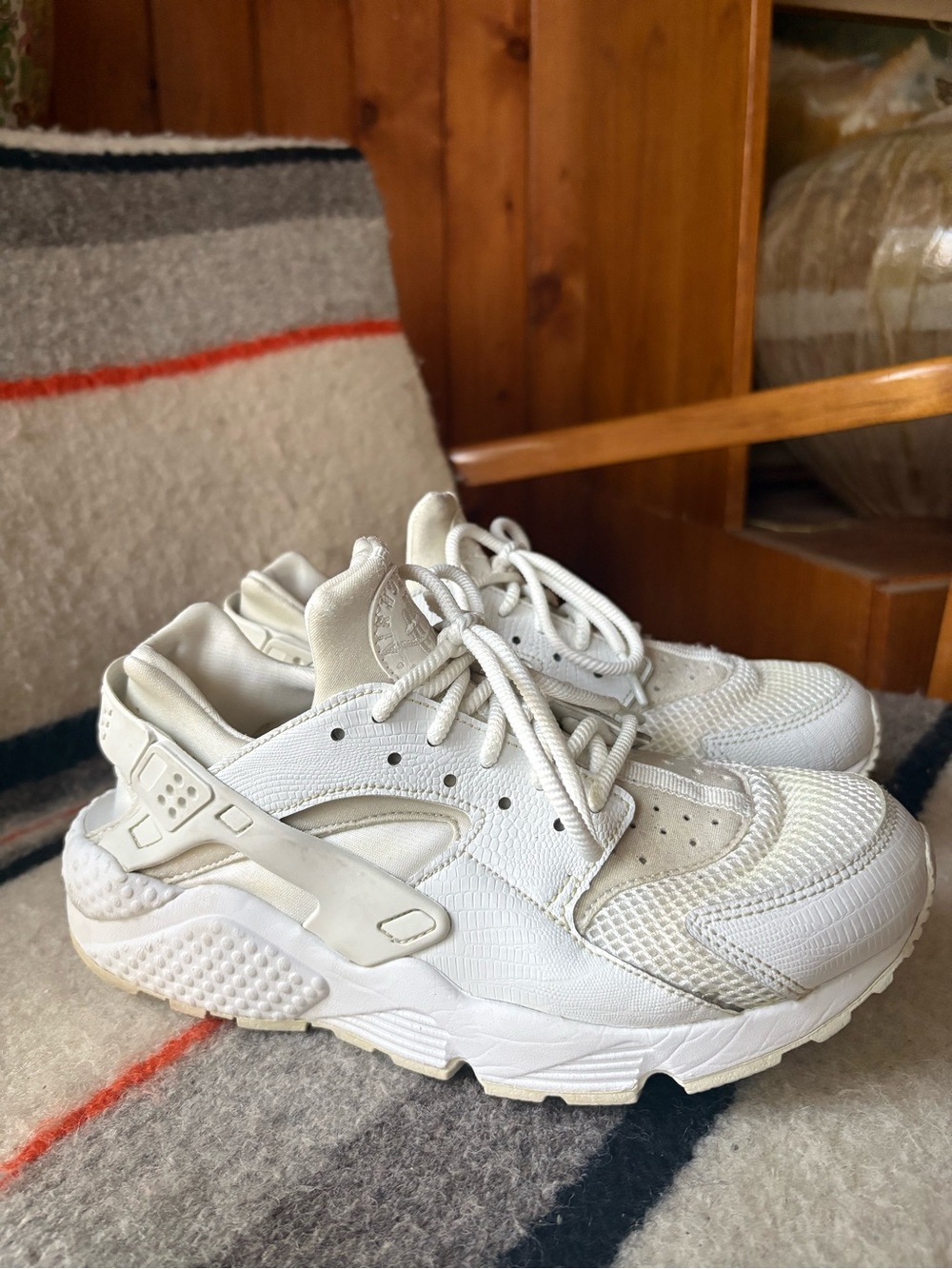 Nike White/Off-White Women’s Athletic Sneakers